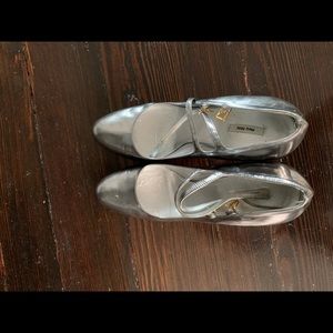 Miu Miu Mary Janes.